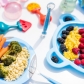 Babyono - Силиконова лъжица с вакуумна основа в кутийка Продукт Babyono - Силиконова лъжица с вакуумна основа в кутийка - 1 - BG Hlapeta